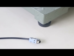 Escala de piso industrial